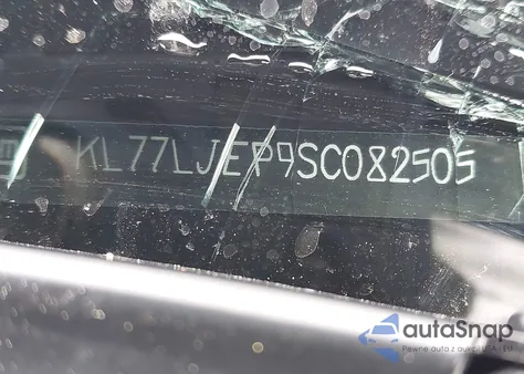 2025 Chevrolet Trax Fwd 2Rs from USA, damaged, VIN KL77LJEP9SC082505